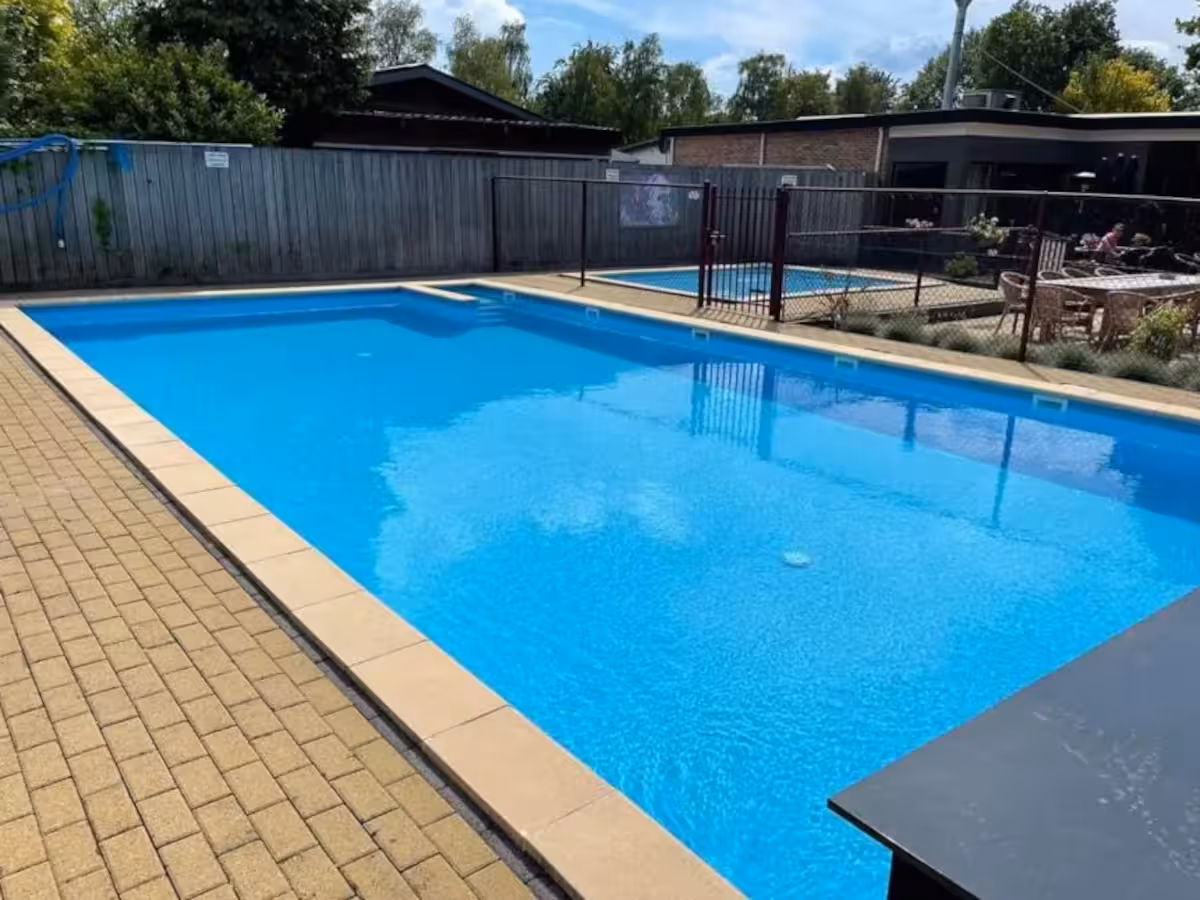 Forest Chalet with Pool — Swimming pool