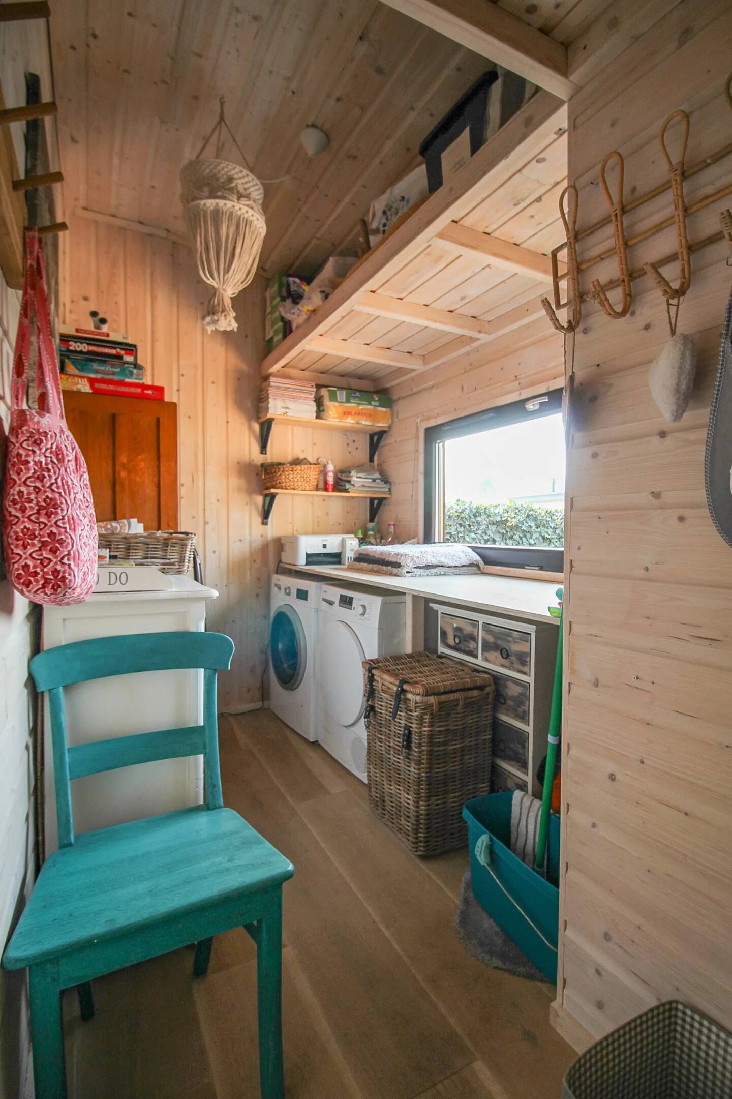 Scandinavian Forest Cabin — Kitchen
